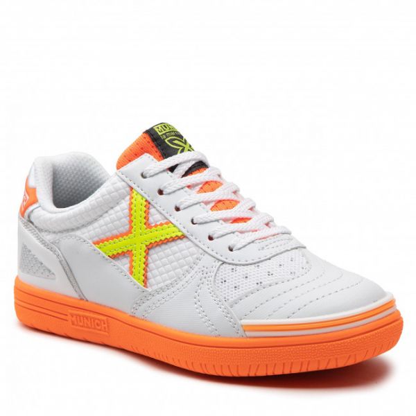 Scarpe MUNICH - G-3 Kid Patch 269 1511269 Blanco Scarpe MUNICH - G-3 Kid Patch 269 1511269 Blanco