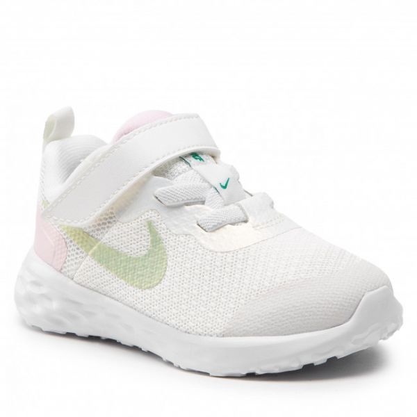 Scarpe NIKE - Revolution 6 Nn Se (Tdv) DR9979 115 Summit White/Honeydew Scarpe NIKE - Revolution 6 Nn Se (Tdv) DR9979 115 Summit White/Honeydew