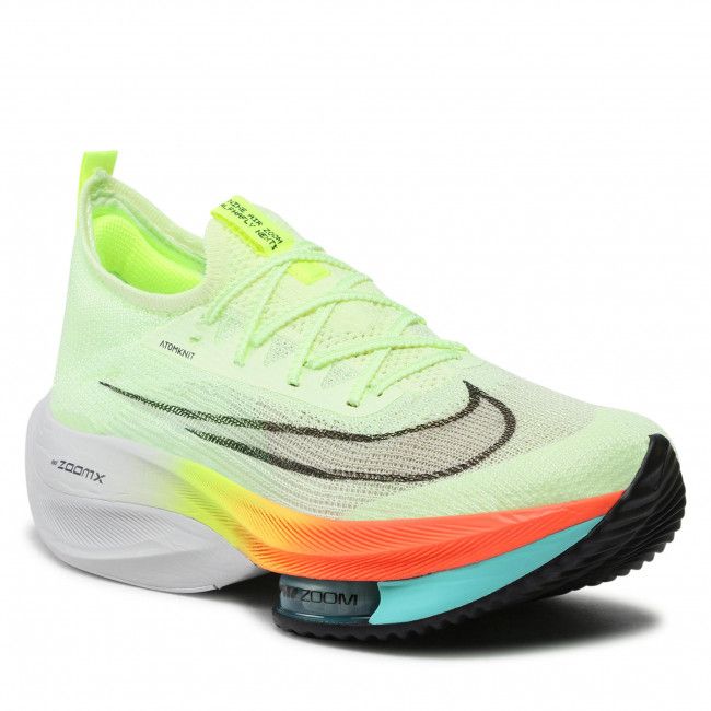 Scarpe Nike - Air Zoom Alphafly Next CI9925 700 Barely Volt/Black/Hyper Orange