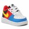 Scarpe Nike - Force 1 Lv8 Qs (TD) DO6636 100 White/University Gold