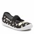 Pantofole Flamingo - R012500 Czarny/Złoto