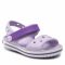 Sandali Crocs - Crocband Sandal Kids 12856 Lavender/Neon Purple