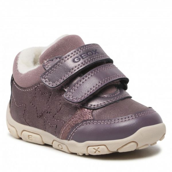 Sneakers Geox - B Balu' Girl A B162ZA 0AJ54 C8023 Lt Prune Sneakers Geox - B Balu' Girl A B162ZA 0AJ54 C8023 Lt Prune
