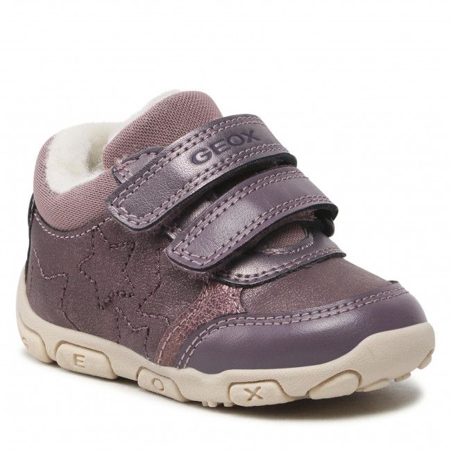 Sneakers Geox - B Balu' Girl A B162ZA 0AJ54 C8023 Lt Prune