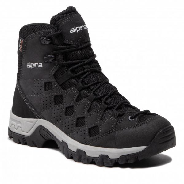 Scarpe da trekking Alpina - Simbia Mid 623R-8K Black
