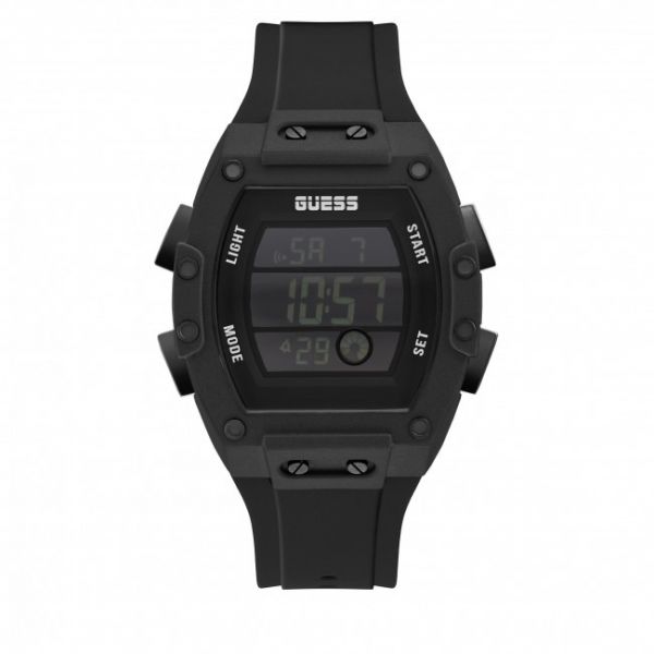 Orologio Guess - Tonneau GW0340G4 BLACK