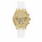 Orologio GUESS - Night Life GW0407L2 White/Gold