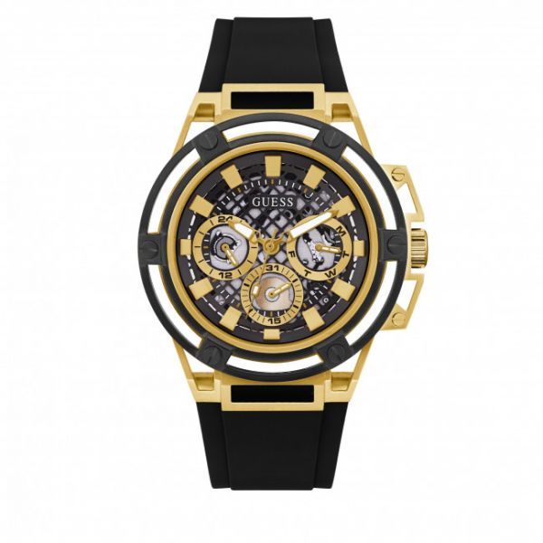 Orologio Guess - Matrix GW0423G2 BLACK/GOLD