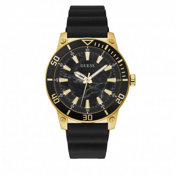 Orologio GUESS - Sport GW0420G2 BLACK/GOLD