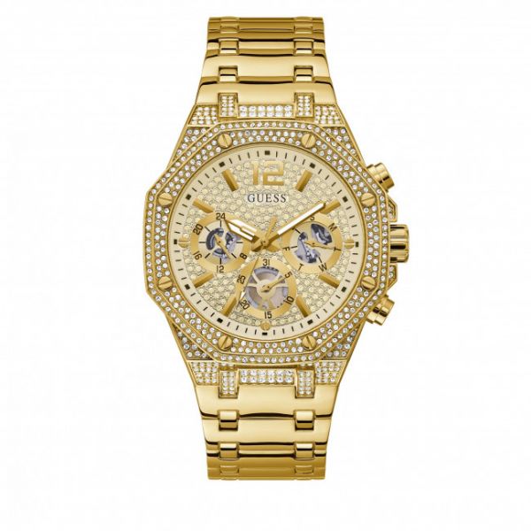 Orologio Guess - Momentum GW0419G2 Gold/Gold Orologio Guess - Momentum GW0419G2 Gold/Gold