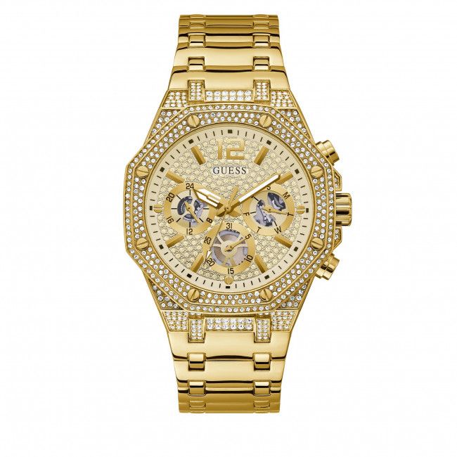 Orologio Guess - Momentum GW0419G2 Gold/Gold