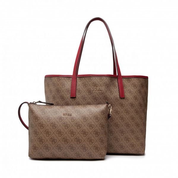 Borsetta Guess - Vikky Tote HWSG69 95230 BRO Borsetta Guess - Vikky Tote HWSG69 95230 BRO