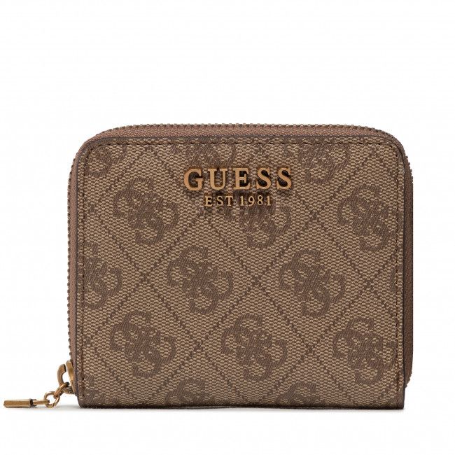 Portafoglio piccolo da donna Guess - Laurel (Sb) Slg SWSB85 00370 LTL