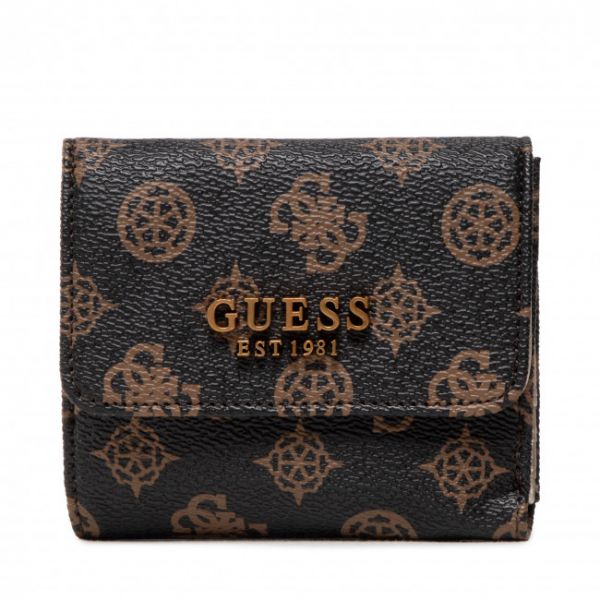 Portafoglio piccolo da donna GUESS - Centre Stage (LB) Slg SWPB85 04440 MLO