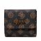 Portafoglio piccolo da donna GUESS - Centre Stage (LB) Slg SWPB85 04440 MLO