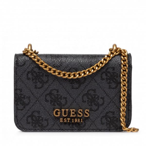 Borsetta Guess - Alexie (BB) Mini Bags HWBB84 16770 COAL LOGO Borsetta Guess - Alexie (BB) Mini Bags HWBB84 16770 COAL LOGO
