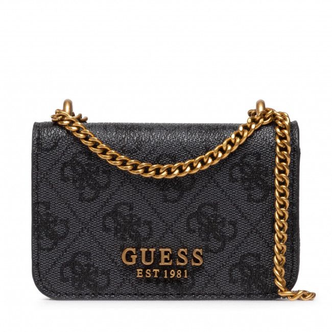 Borsetta Guess - Alexie (BB) Mini Bags HWBB84 16770 COAL LOGO