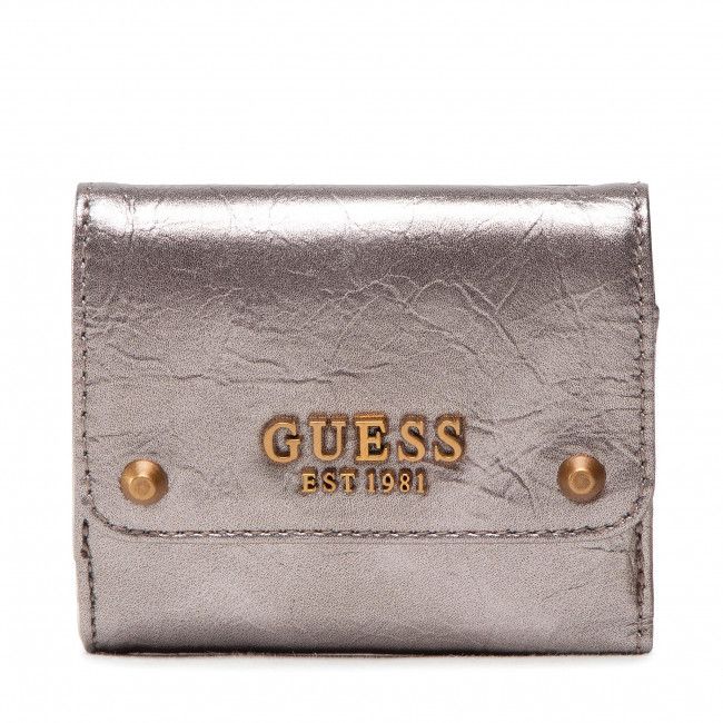 Portafoglio piccolo da donna GUESS - Amantea (XB) Slg SWXB86 50440 GRA