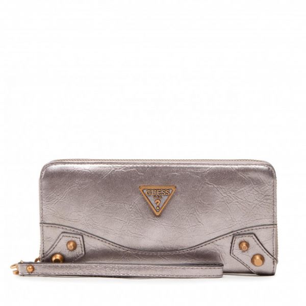 Portafoglio grande da donna Guess - Amantea (XB) Slg SWXB86 50460 GRA