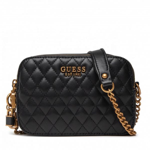 Borsetta Guess - Maila (QB) HWQB86 61140 BLACK Borsetta Guess - Maila (QB) HWQB86 61140 BLACK