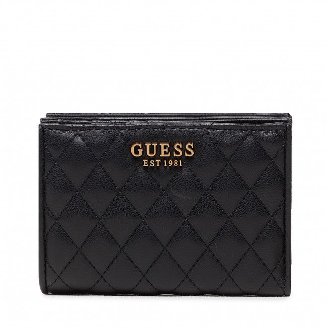 Portafoglio grande da donna Guess - Maila (Qb) Slg SWQB86 61670 BLA