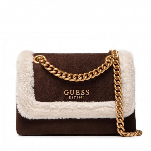 Borsetta GUESS - Abey (HB) Mini Bags HWHB85 58780 CHO Borsetta GUESS - Abey (HB) Mini Bags HWHB85 58780 CHO