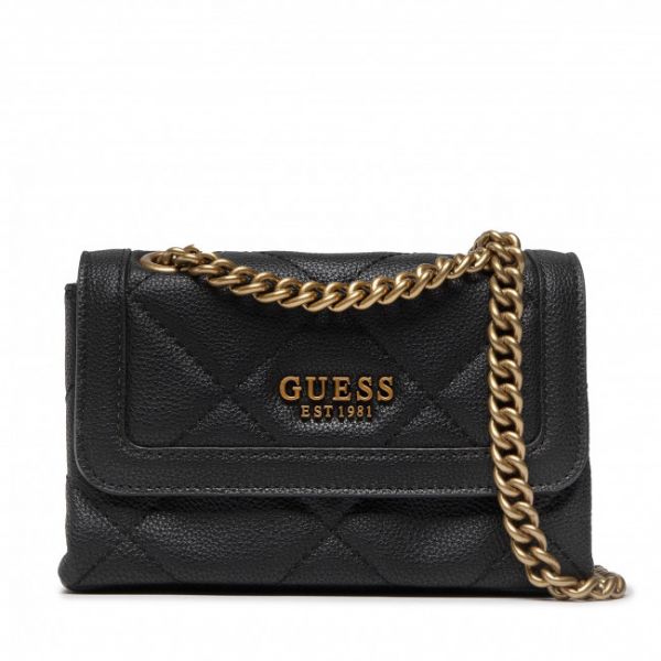 Borsetta Guess - Abey (QB) Mini Bags HWQB85 58780 BLA Borsetta Guess - Abey (QB) Mini Bags HWQB85 58780 BLA