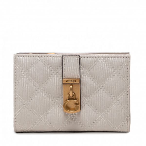 Portafoglio grande da donna GUESS - Gaia (Gg) Slg SWGG86 59670 STO