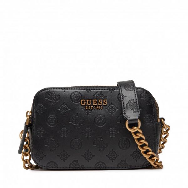 Borsetta Guess - Noelle (PV) HWPV78 79140 BLACK LOGO Borsetta Guess - Noelle (PV) HWPV78 79140 BLACK LOGO