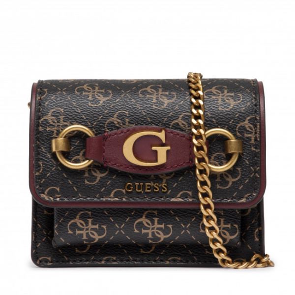 Borsetta Guess - Izzy (Qb) Mini Bags HWQB86 54770 BGO Borsetta Guess - Izzy (Qb) Mini Bags HWQB86 54770 BGO