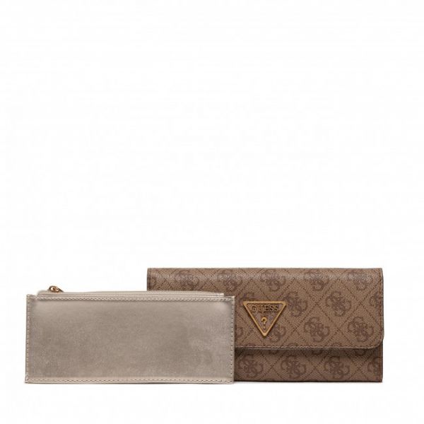 Portafoglio grande da donna Guess - Laurel (Sb) Slg SWSB85 00500 SLG