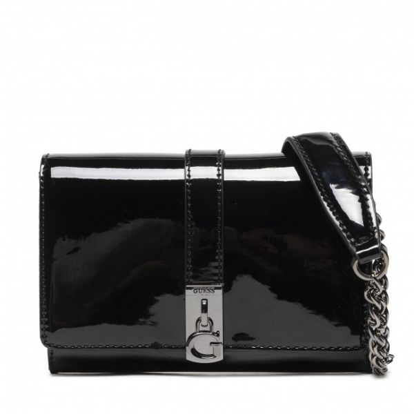 Borsetta GUESS - Virtual (TM) Evening Bags HWTM86 70780 BLA Borsetta GUESS - Virtual (TM) Evening Bags HWTM86 70780 BLA