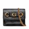 Borsetta Guess - Izzy (SB) Mini Bags HWSB86 54770 COAL LOGO