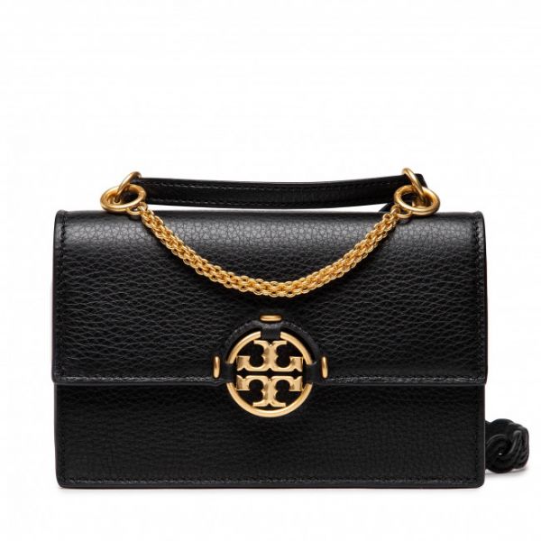 Borsetta Tory Burch - Miller Mini Bag 80532 Black 001 Borsetta Tory Burch - Miller Mini Bag 80532 Black 001