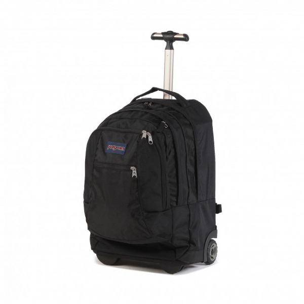 Valigia morbida piccola JANSPORT - Driver 8 EK0A5BALN55 Black Valigia morbida piccola JANSPORT - Driver 8 EK0A5BALN55 Black