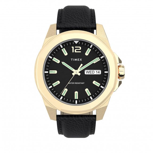 Orologio Timex - Essex Avenue TW2U82100 Black/Gold