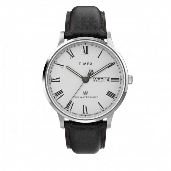 Orologio Timex - Waterbury TW2U88400 Black/Silver