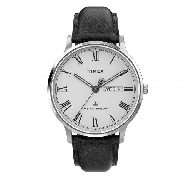 Orologio Timex - Waterbury TW2U88400 Black/Silver