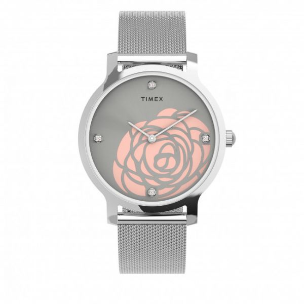 Orologio TIMEX - TW2U98200 Silver/Silver Orologio TIMEX - TW2U98200 Silver/Silver