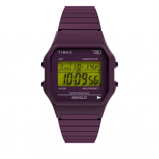 Orologio Timex - T80 TW2U93900 Violet/Violet