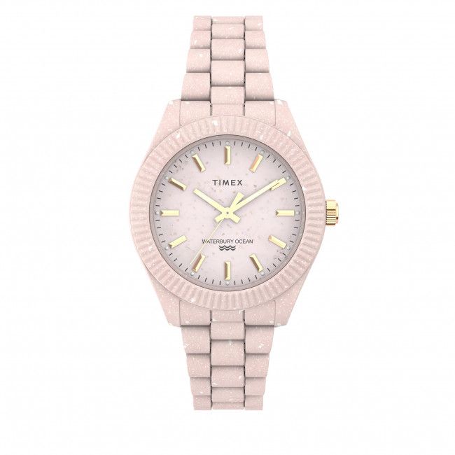 Orologio TIMEX - Waterbury Ocean TW2V33100 Pink