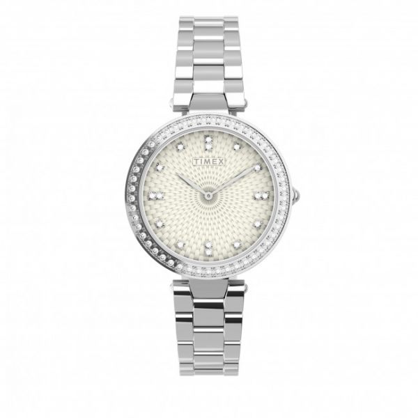 Orologio TIMEX - City TW2V45000 Silver/Silver Orologio TIMEX - City TW2V45000 Silver/Silver