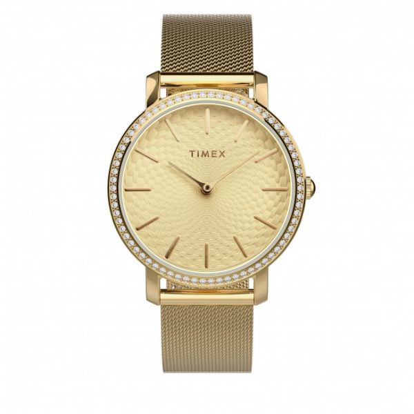 Orologio Timex - City TW2V52200 Gold Orologio Timex - City TW2V52200 Gold