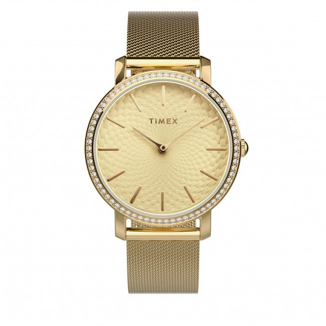 Orologio Timex - City TW2V52200 Gold