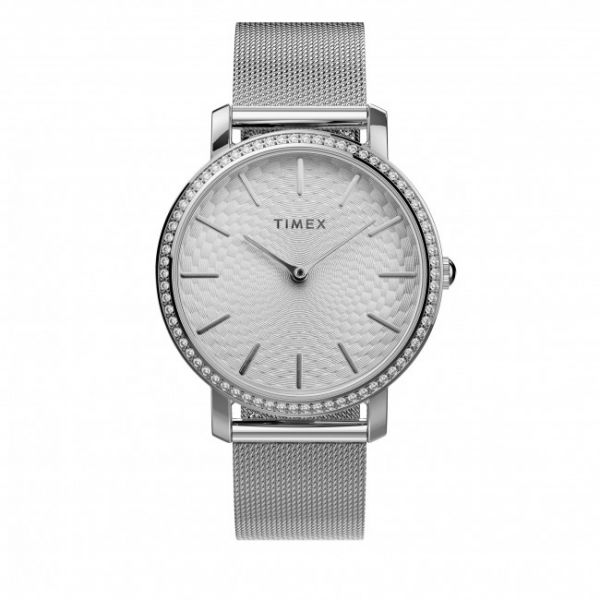 Orologio Timex - City TW2V52400 Silver Orologio Timex - City TW2V52400 Silver