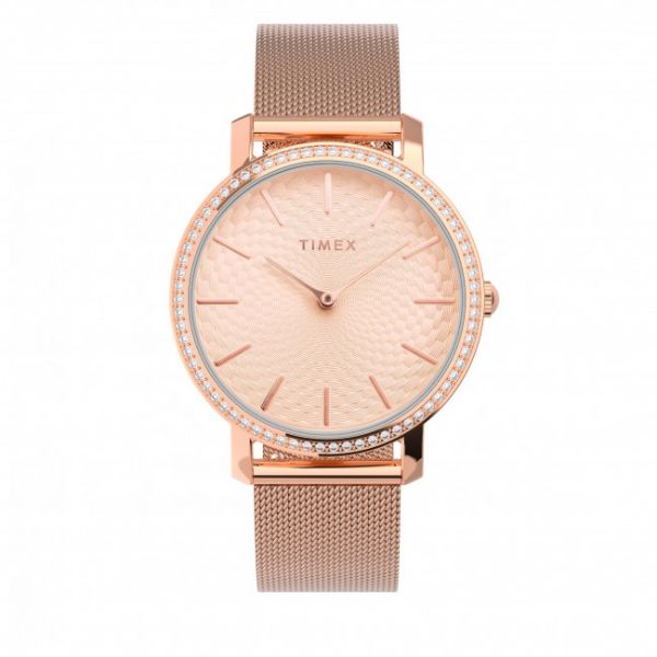 Orologio TIMEX - City TW2V52500 Rose Gold Orologio TIMEX - City TW2V52500 Rose Gold