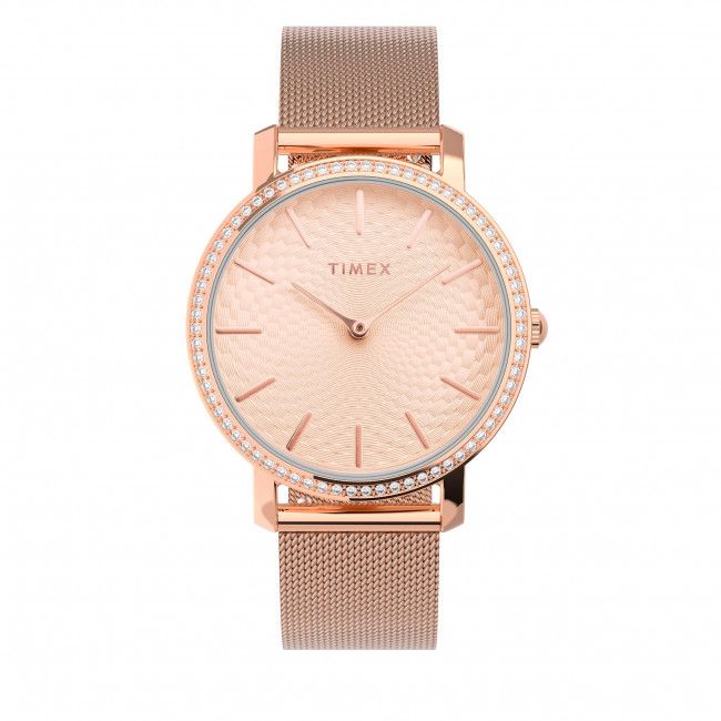 Orologio TIMEX - City TW2V52500 Rose Gold