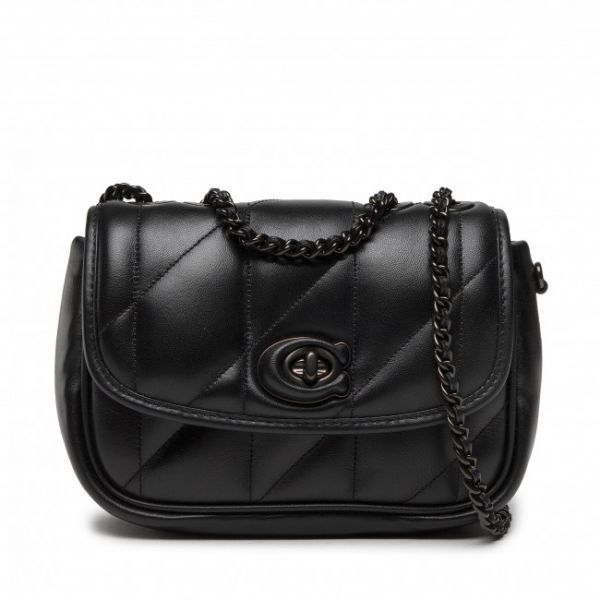 Borsetta Coach - Qltd Plw Madsn Sb 18 CA086 V5/Black Borsetta Coach - Qltd Plw Madsn Sb 18 CA086 V5/Black