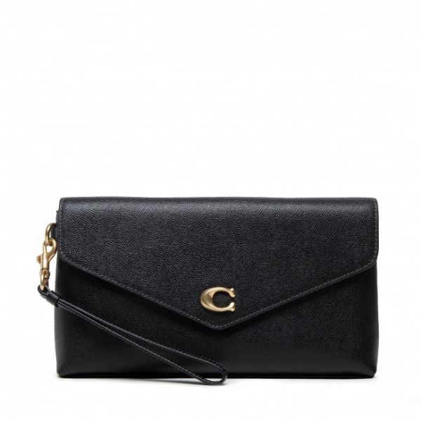 Borsetta Coach - Cg Wyn Wrst CC487 B4/Black B4/BK Borsetta Coach - Cg Wyn Wrst CC487 B4/Black B4/BK