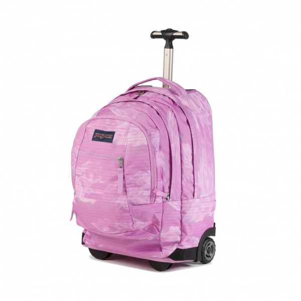 Valigia morbida piccola JANSPORT - Driver 8 EK0A5BALW27 Static Rose Valigia morbida piccola JANSPORT - Driver 8 EK0A5BALW27 Static Rose